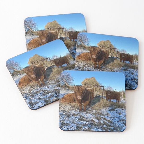 Artikelvorschau, Scottish Highland Cattle Cows 3065 entworfen und verkauft von SaarelaHighland.