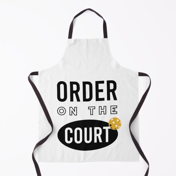 Item preview, Funny Pickleball Pun Order on the Court designed and sold by whyitsme.