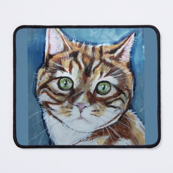 Item preview, Woody the Cat designed and sold by kathy archbold.