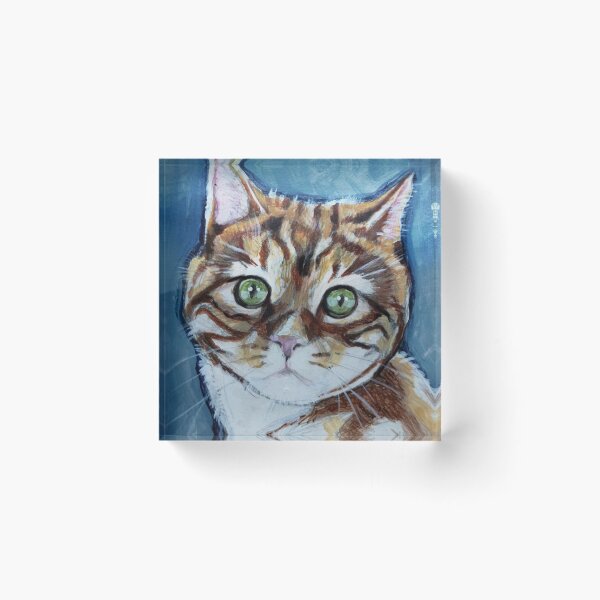 Item preview, Woody the Cat designed and sold by kathy archbold.