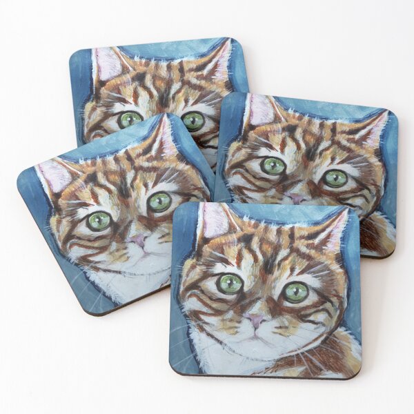 Item preview, Woody the Cat designed and sold by kathy archbold.