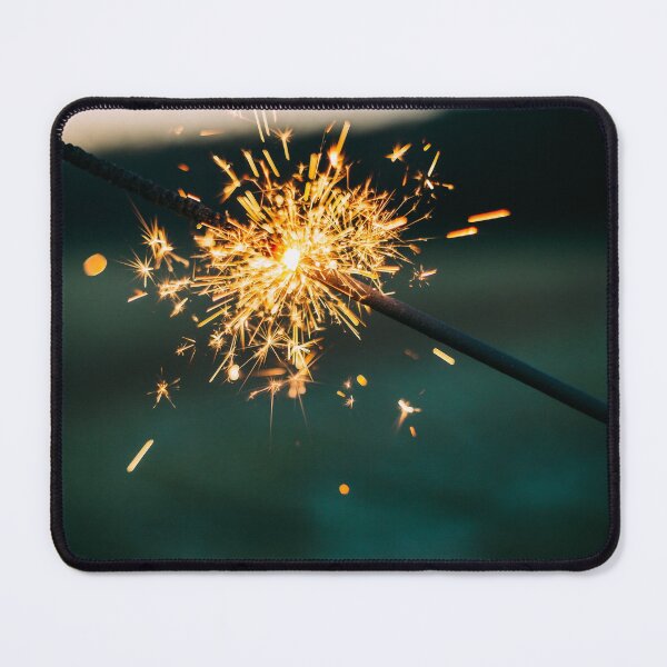 Item preview, A sparkler burning out in Bonn. designed and sold by DECORBS.