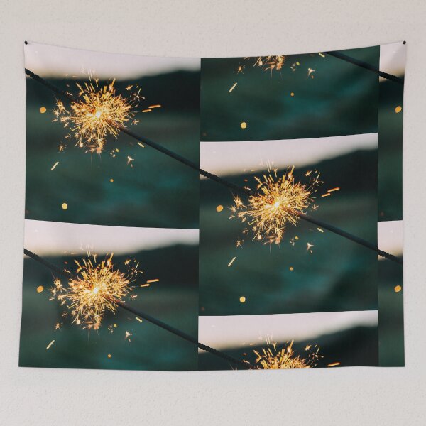 Item preview, A sparkler burning out in Bonn. designed and sold by DECORBS.
