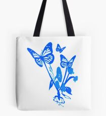 Butterfly Tote Bag