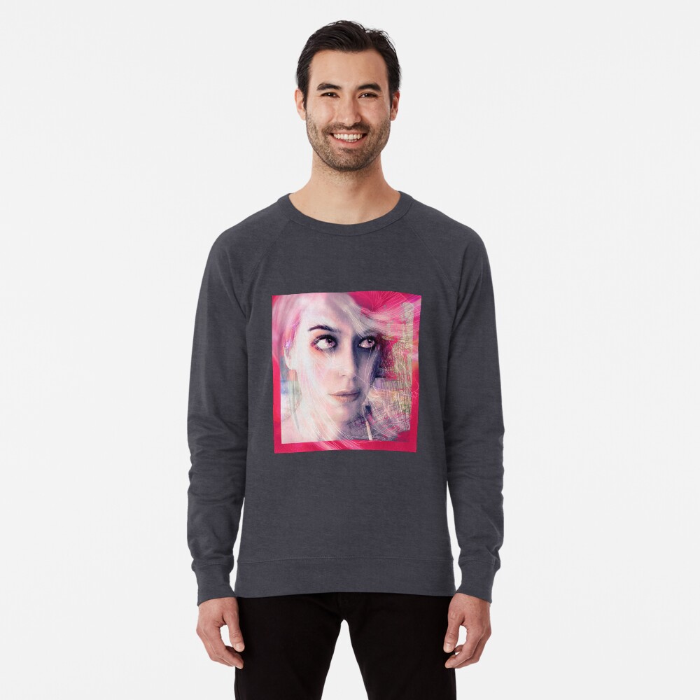 Item preview, Lightweight Sweatshirt designed and sold by Rinata-Shaka.