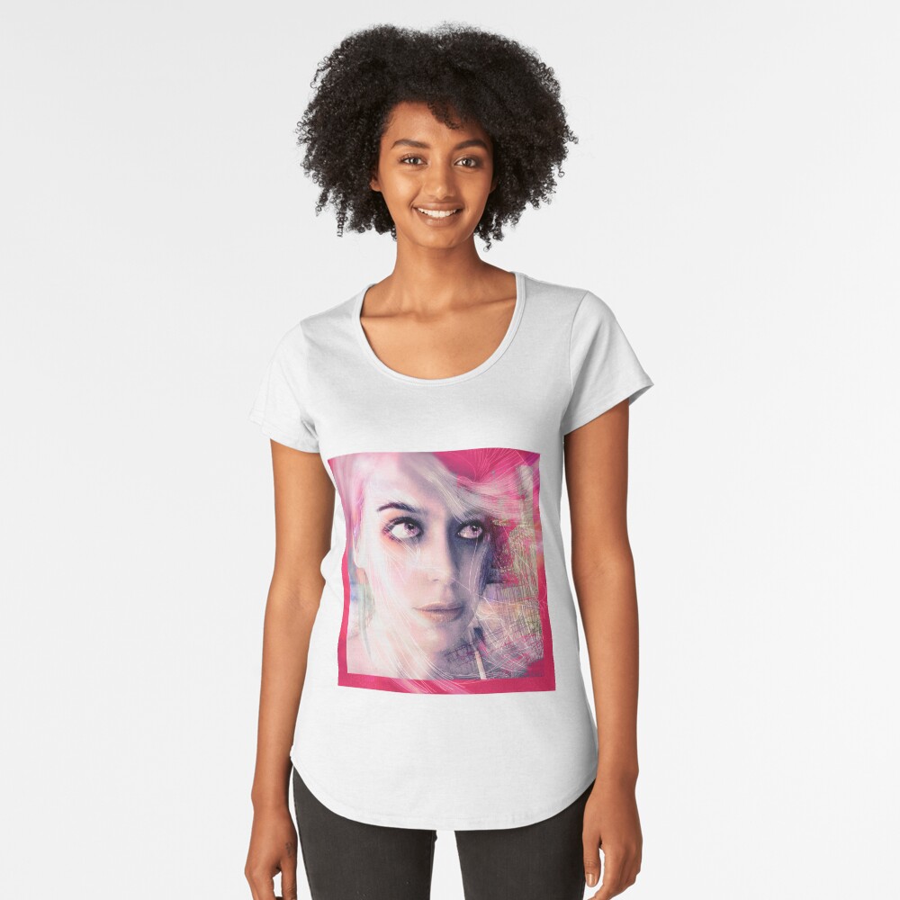 Item preview, Premium Scoop T-Shirt designed and sold by Rinata-Shaka.
