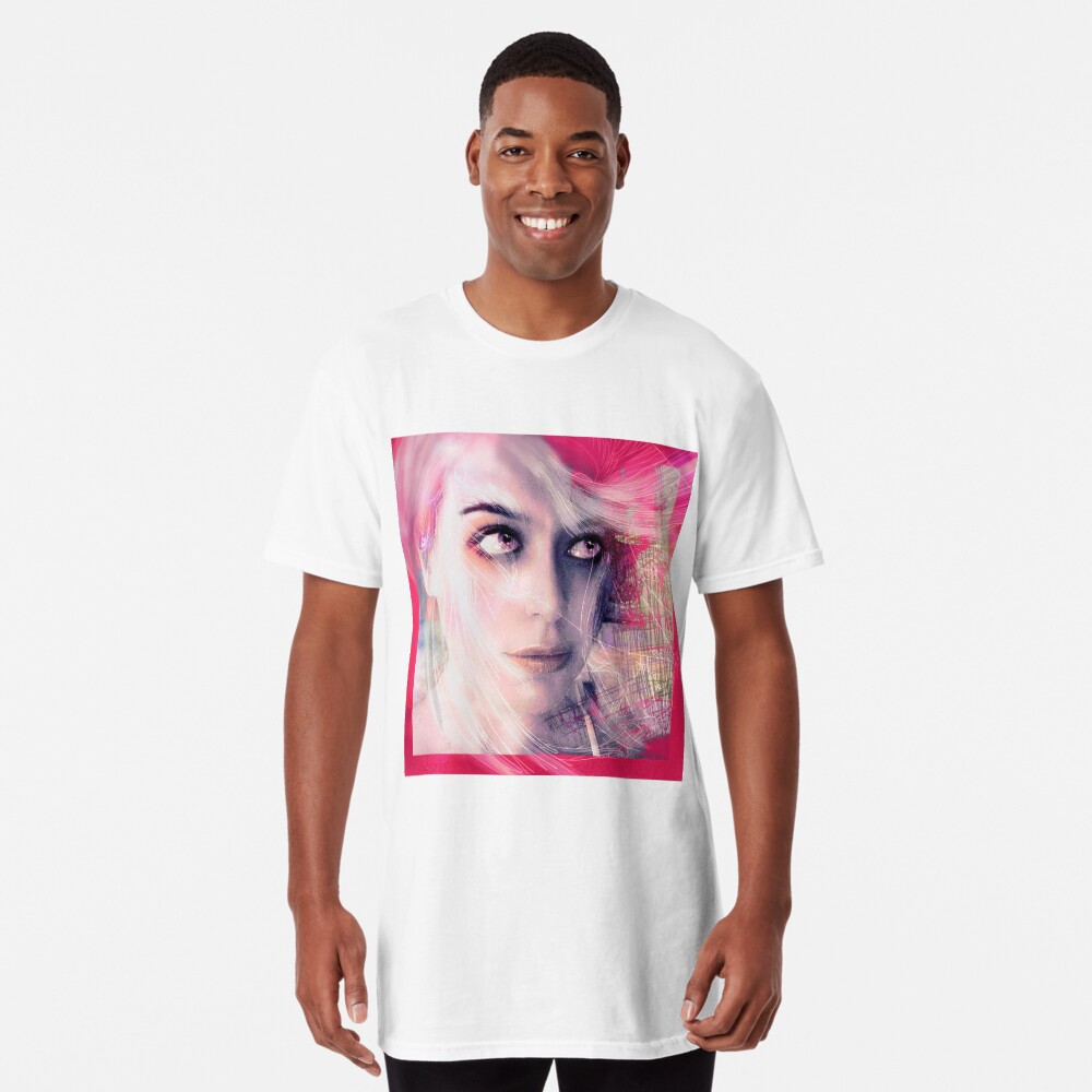 Item preview, Long T-Shirt designed and sold by Rinata-Shaka.