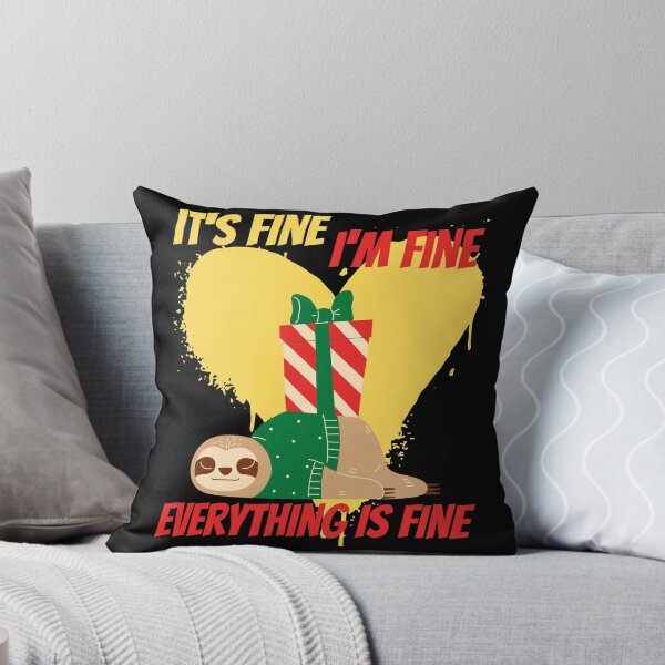 Artikelvorschau, Mir geht es gut, alles ist gut, Weihnachten entworfen und verkauft von reka88.