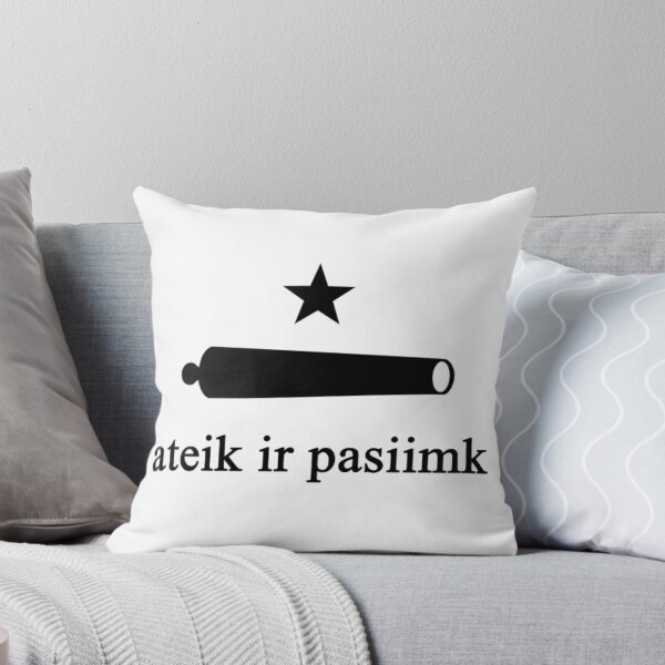 Item preview, 'Ateik ir imk' reklamjuostė (Lithuanian Come and Take It Flag) designed and sold by JonathanR1994.