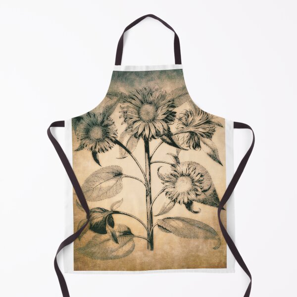 Item preview, Sunflowers - Botanical designed and sold by James DeFazio.