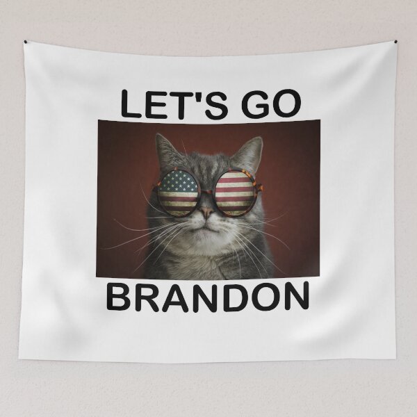 Item preview, LET'S GO BRANDON designed and sold by DIMATLOVER.