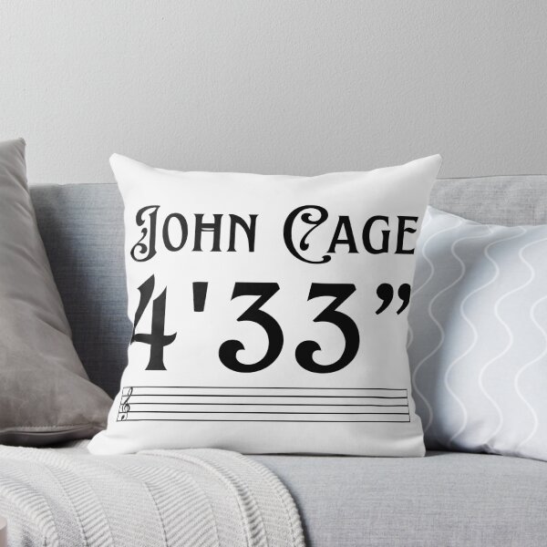 Item preview, John Cage 4'33'' designed and sold by SkyAfterDusk.