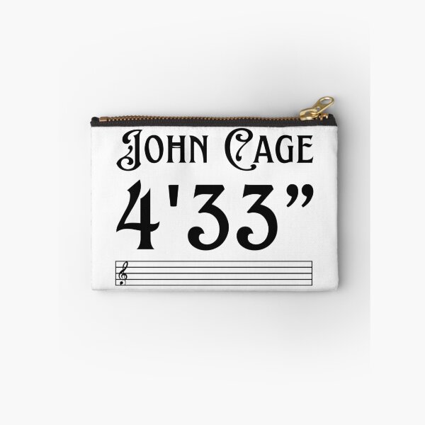 Item preview, John Cage 4'33'' designed and sold by SkyAfterDusk.