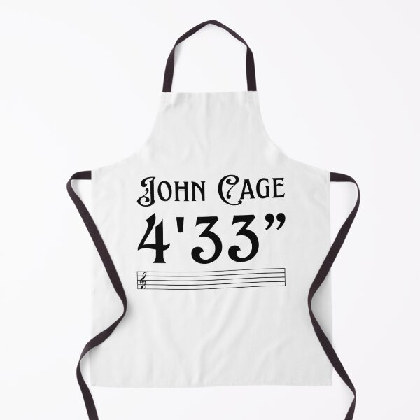 Item preview, John Cage 4'33'' designed and sold by SkyAfterDusk.