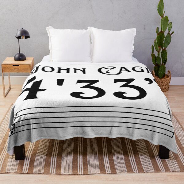 Item preview, John Cage 4'33'' designed and sold by SkyAfterDusk.