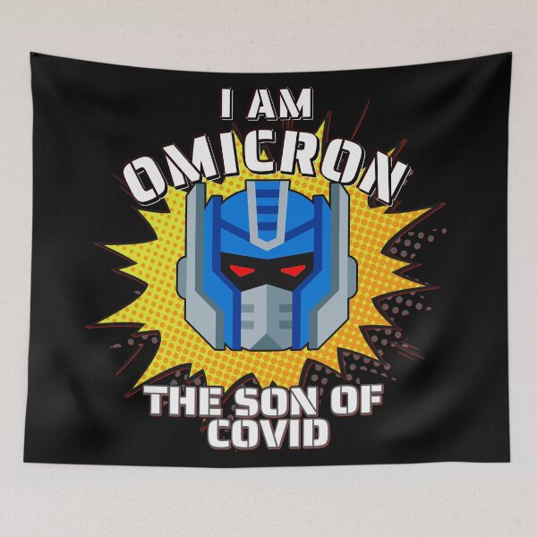 Item preview, Omicron The Son of Covid designed and sold by AEROSPACE-IND.