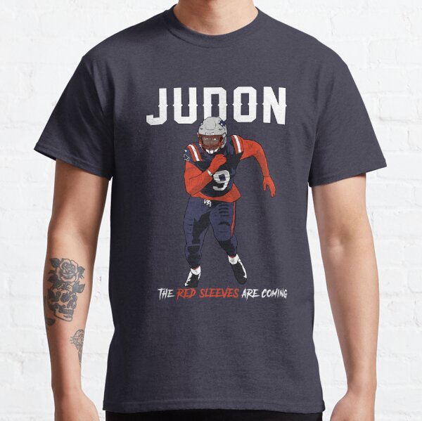 Official matt Judon Red Sleeves Football t-Shirt, hoodie, sweater, long  sleeve and tank top