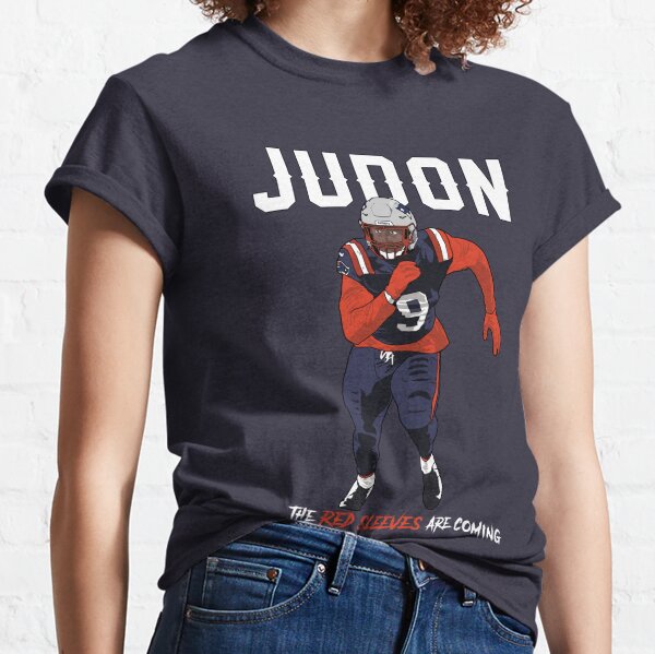 Matthew Judon New England Patriot Red Sleeves T-Shirt, hoodie, sweater,  long sleeve and tank top