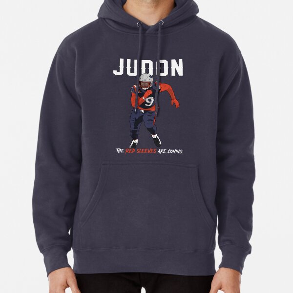 Matthew Judon Red Sleeves Shirt + Hoodie