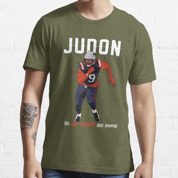 New England Patriots Matt Judon dude with the red sleeves shirt, hoodie,  sweater and v-neck t-shirt