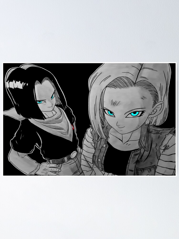 dragon ball android 17 & 18 DRAGON BALL Z