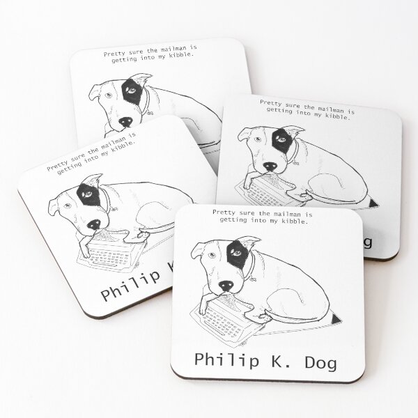 Item preview, Philip K. Dog designed and sold by Starbelly208.