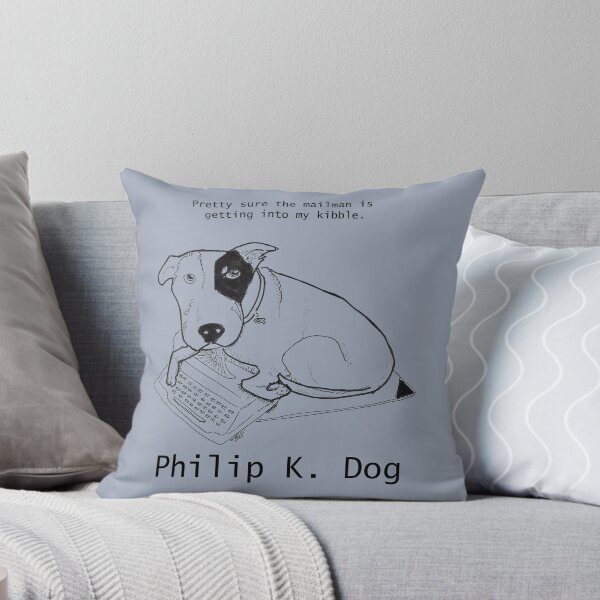 Item preview, Philip K. Dog designed and sold by Starbelly208.