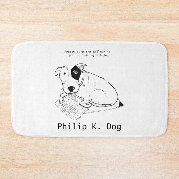 Item preview, Philip K. Dog designed and sold by Starbelly208.