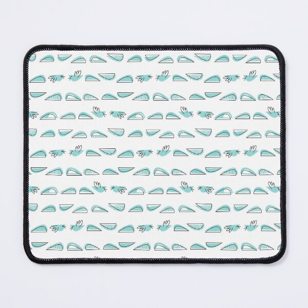 Item preview, MCM - Leaves and Birds - Stripes Montecarlo designed and sold by miavaldez.