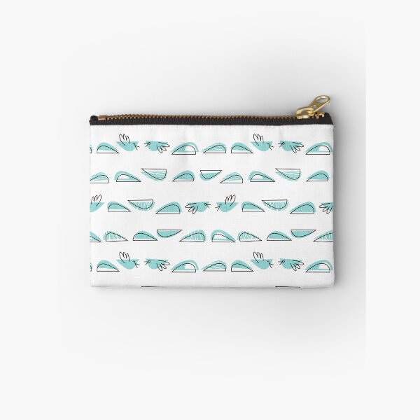 Item preview, MCM - Leaves and Birds - Stripes Montecarlo designed and sold by miavaldez.