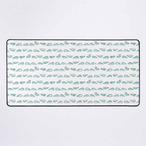 Item preview, MCM - Leaves and Birds - Stripes Montecarlo designed and sold by miavaldez.
