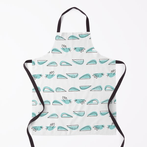 Item preview, MCM - Leaves and Birds - Stripes Montecarlo designed and sold by miavaldez.