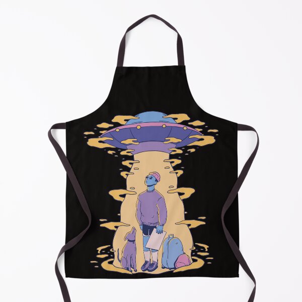 Item preview, Alien Costume, Dog and Human Design with Spaceship designed and sold by solimangomaa.