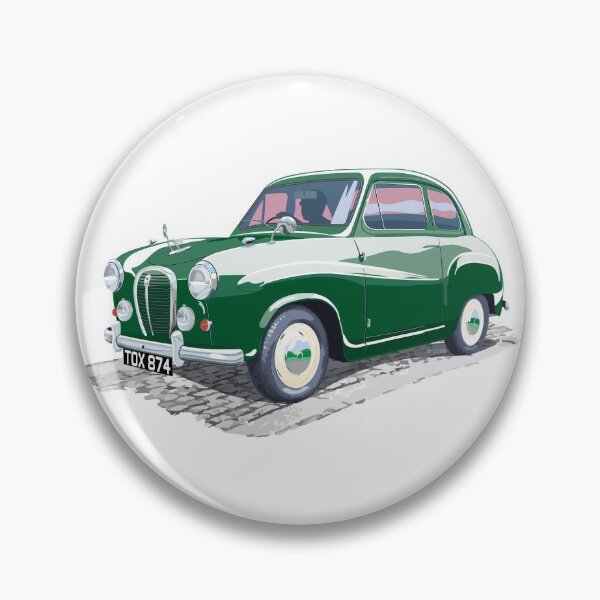 Item preview, Austin A35 in spruce Green designed and sold by Bigs66.