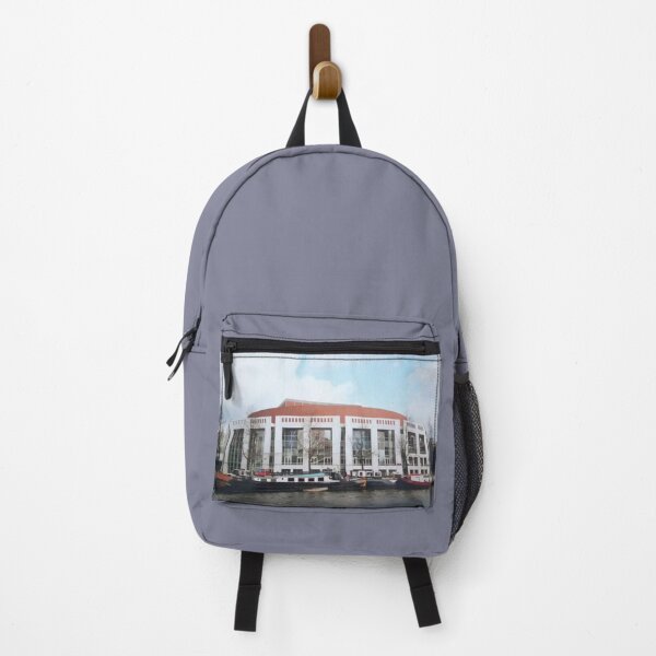 Item preview, De Stopera and canal boats in Amsterdam designed and sold by glowvim.