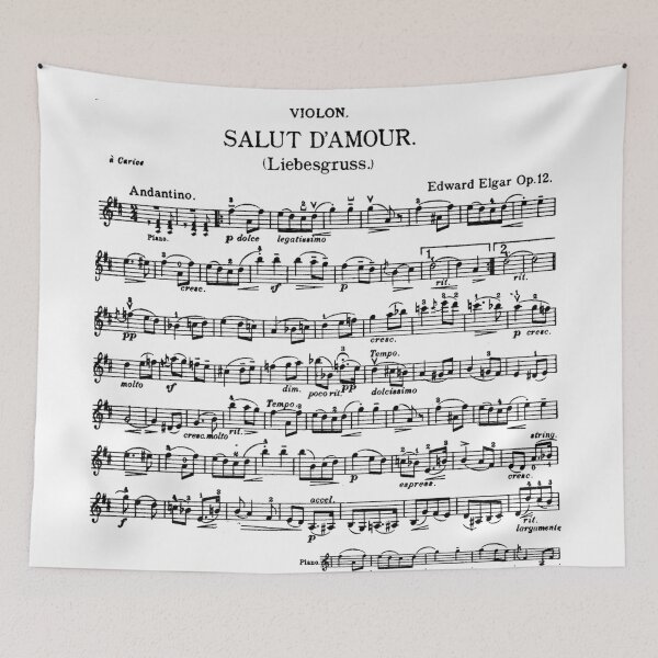 Item preview, Elgar Salut D'Amour  designed and sold by bhconn.