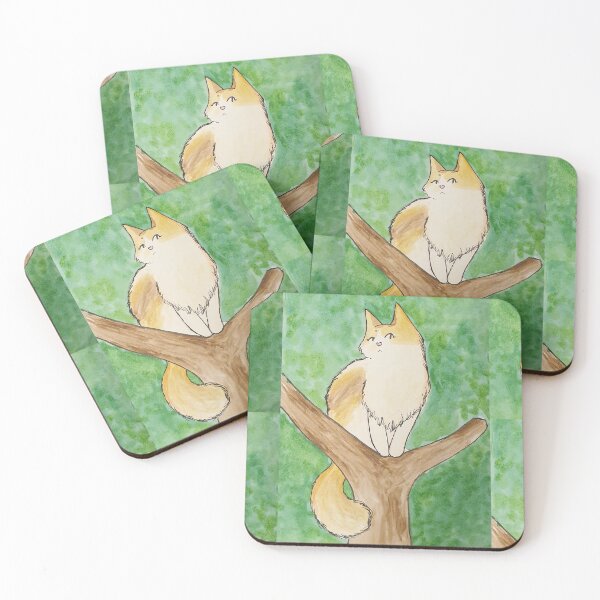 Item preview, Portrait of a cat designed and sold by artbyzylea.