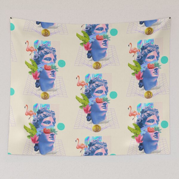 Item preview, Greek Statue Vaporwave designed and sold by ialdesign.