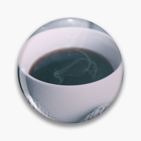 Item preview, A person in mittens holding a cup of hot coffee. designed and sold by DECORBS.