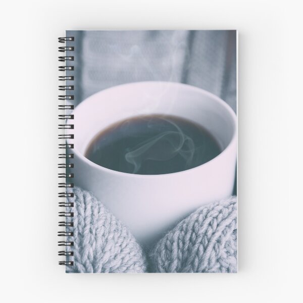 Item preview, A person in mittens holding a cup of hot coffee. designed and sold by DECORBS.