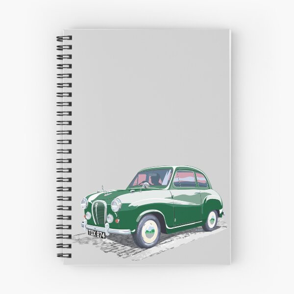Item preview, Austin A35 in spruce Green designed and sold by Bigs66.