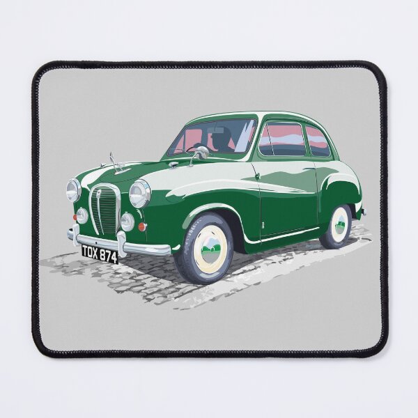 Item preview, Austin A35 in spruce Green designed and sold by Bigs66.