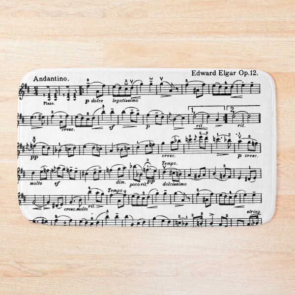 Item preview, Elgar Salut D'Amour  designed and sold by bhconn.