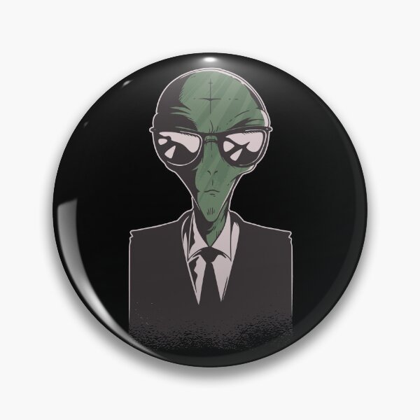 Item preview, Cool Alien in a Suit and Black Glasses designed and sold by solimangomaa.