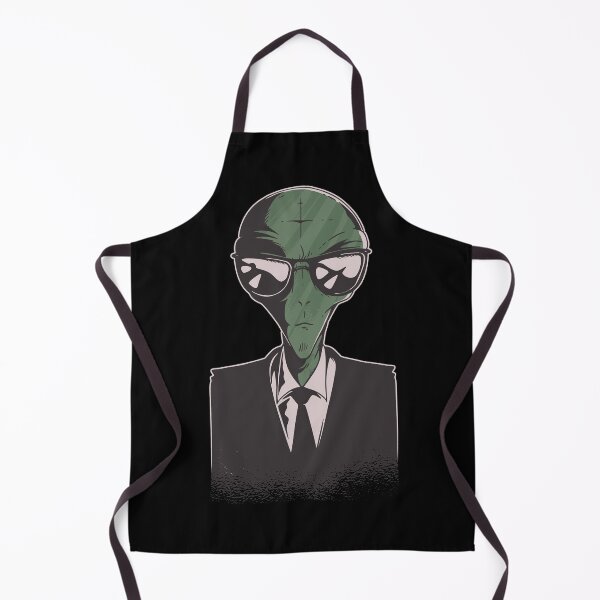 Item preview, Cool Alien in a Suit and Black Glasses designed and sold by solimangomaa.