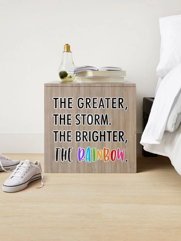 Uplift Intimate Apparel - The greater your storm, the brighter your  rainbow! #wisdomwednesday #wheredressingbegins