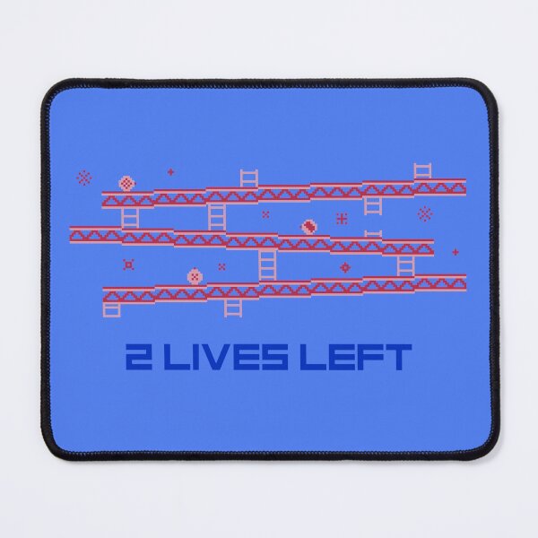 Item preview, 2 Lives Left game design designed and sold by JerseyBoysTees.