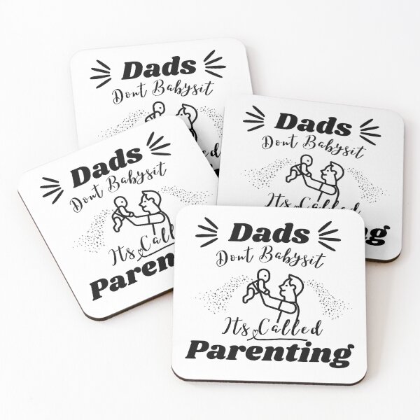 Item preview, Dads Dont Babysit Its Called Parenting  designed and sold by Joyamotion.