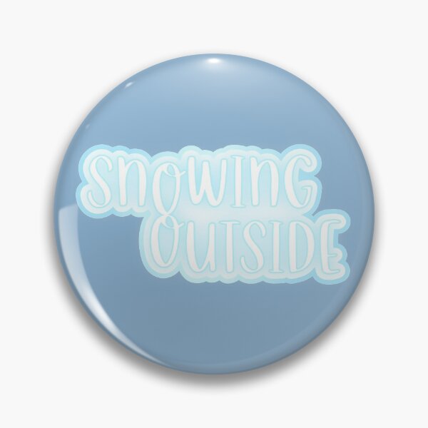 Item preview, Snowing Outside designed and sold by Jokertags.