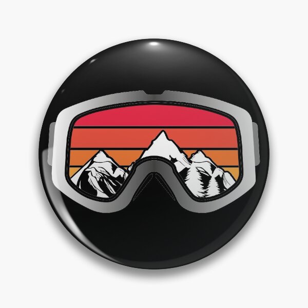 Item preview, Sunset Mountain Ski Goggles, snowboard designed and sold by Pau Baz.
